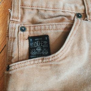 Hand-Eye Collab with L.C. king - slim fit